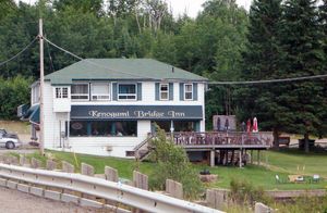 1985년 트웨인이 많은 시간을 연습에 보냈던 온타리오주 케노가미 호수