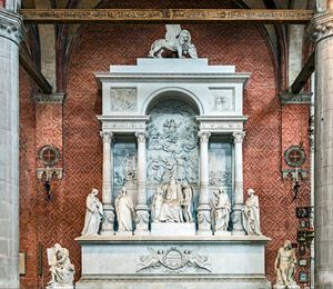 티치아노의 묘, 베네치아 산타 마리아 글로리오사 데이 프라리 성당