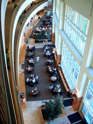 베일러 과학관 내부