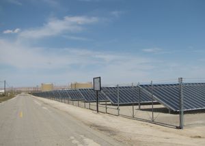 캘리포니아주 펠로스에 위치한 쉐브론의 500kW 솔라민(Solarmine) 광전지 태양광 발전 프로젝트