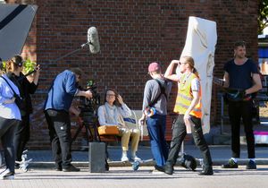 2022년 예스타드에서의 영화 촬영