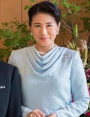 2019년(레이와 원년) 즉위 후의 황후 마사코