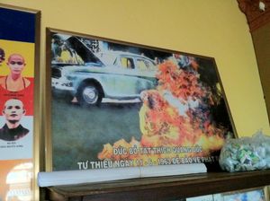 불교 승려 틱꽝득의 분신 자살