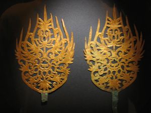 왕비의 관 장식(국보 제155호)