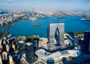 진지호, 쑤저우