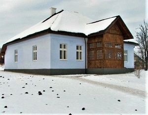 우크라이나 스타리 우흐리니프에 있는 반데라 가족의 집