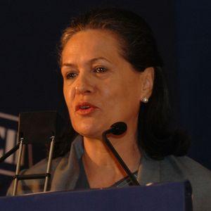 소니아 간디 (2006년)