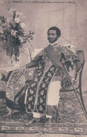 하라르 주지사였던 타파리 데자즈마치