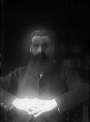 헤르츨의 마지막 사진 (1904)