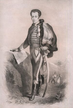 오이긴스와 지속적인 불화를 겪었던 호세 미겔 카레라