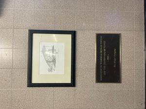 데이턴 크로거 매장에 있는 라이트 형제 기념 명판