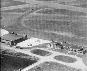 제2차 세계 대전 당시 베리 필드의 테네시 주방위군 시설