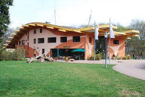 마그데부르크 동물원 입구