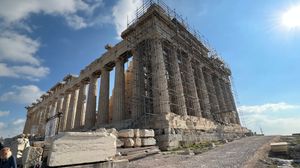 2023년 1월 파르테논 신전