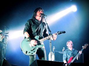 2011년 12월 푸 파이터스 공연