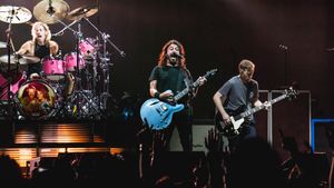 2017년 공연 중인 푸 파이터스