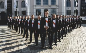 2018년 베르겐 대학교 남성 합창단