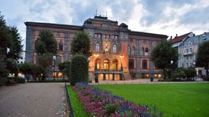 베르겐의 서노르웨이 장식미술관(West Norway Museum of Decorative Art) 전경