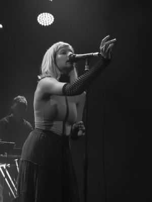 오로라(Aurora)의 2016년 런던 공연