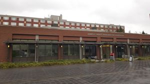 벨라민 홀과 부속 피곳 파빌리온