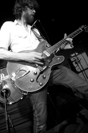 2007년 리드 기타리스트 스티브 터너