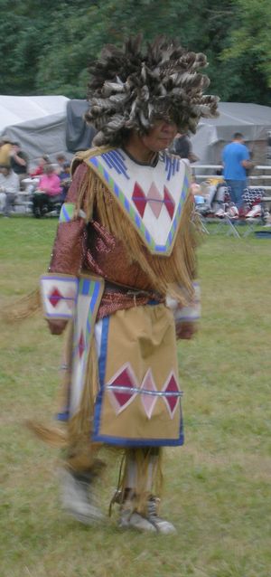 남성 전통 의상, 시애틀