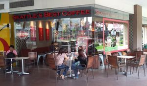필리핀 타구이그 보니파시오 글로벌 시티의 마켓! 마켓!에 있는 시애틀스 베스트 커피 매장