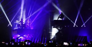 2019년 버밍엄 리조트 월드 아레나에서 공연하는 투웬티 원 파일럿츠