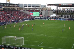 피자헛 파크 (Pizza Hut Park), 2006년 MLS컵 개최지