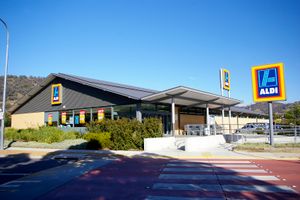 호주 오스트레일리아 수도 준주 콘더(Conder, Australian Capital Territory)의 알디 쥐트 매장