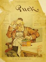 1900년의 독일계 미국인의 표심은 브라이언의 "부인" 정책과 맥킨리 하의 해외 "확장"에 반대했기 때문에 불확실했다.