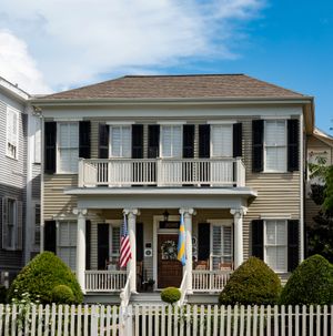 텍사스주 갈베스턴에 있는 독일계 미국인 유치원 건물