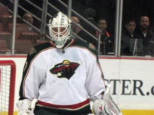 조쉬 하딩은 2013-14 정규 시즌 동안 부상으로 쓰러지기 전까지 세이브율과 평균 실점에서 NHL을 선도했다.