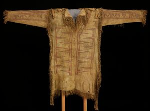 1720년경~1750년경의 우드랜드 셔츠