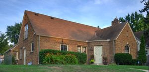 프린스가 앙드레 사이몬의 가족과 함께 머물렀던 미니애폴리스의 집(2017년 8월 촬영)