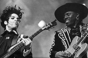 리바이 시저 주니어와 공연 (1993년)