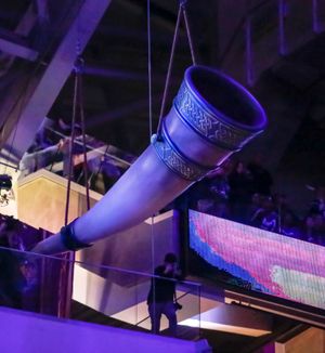 U.S. 뱅크 스타디움의 걀라호른