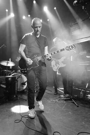 2018년 공연 중인 모비