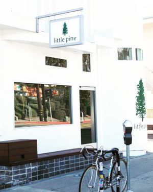 로스앤젤레스에 있는 모비의 비건 레스토랑, 리틀 파인