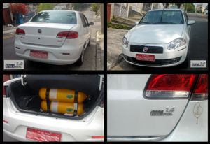 상파울루의 브라질 피아트 시에나 테트라퓨얼 택시는 혼합연료차 또는 이중연료차(압축천연가스(CNG) 사용)로 운행된다.