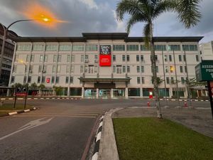 스윈번 공과대학교 사라왁 캠퍼스(Swinburne University of Technology Sarawak Campus).