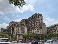 샤 알람 병원 본관