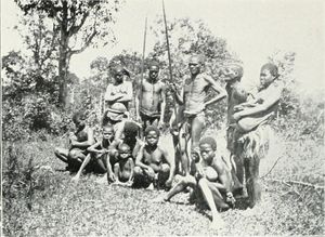 페락주 게릭 또는 자닝 출신 셈족, 1906년