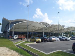 이스칸다르푸테리(Iskandar Puteri)의 푸테리 하버 국제 페리 터미널