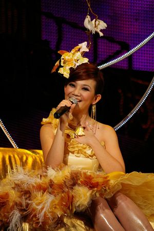 2007년 홍콩에서의 량징루