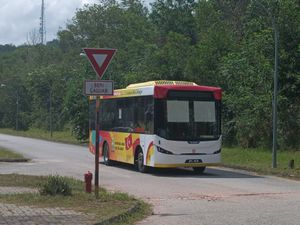 훌루셀랑고르의 스마트 셀랑고르 버스
