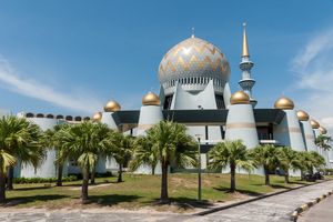 사바 주립 모스크.