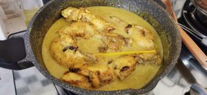 이 주의 대표적인 음식인 마삭 레막 라다 아피(Masak lemak lada api)