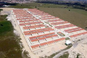 브라질 에우나폴리스의 공공 주택