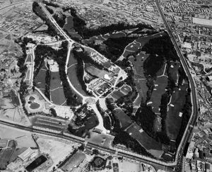 1973년 개원 당시의 전경